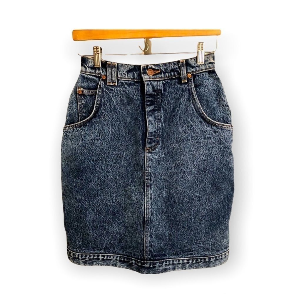 Lee Riders vintage denim Y2K retro skirt